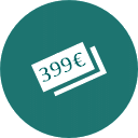 5 p
