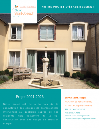 Projet d e tablissement